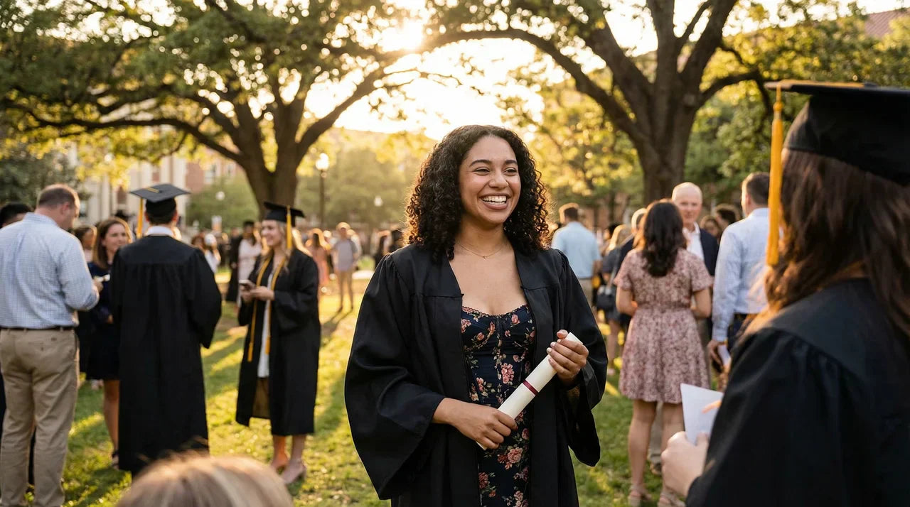 What to Wear to Your Graduation Ceremony in 2026: Dress Ideas That Look Amazing Under a Gown