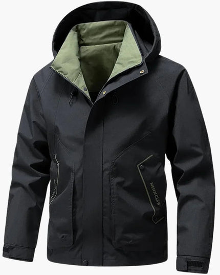 Men's Adjustable Cuff Zip-Pocket Ski Jacket