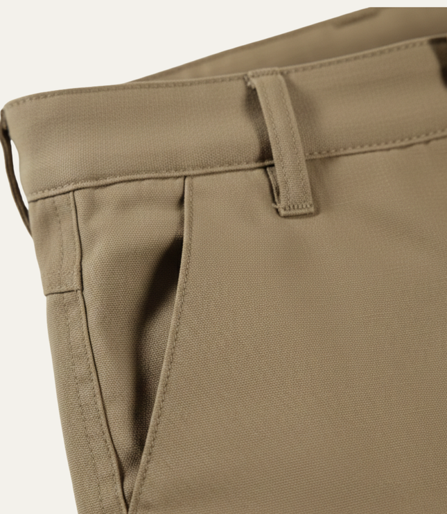 Shorts cargo d'été pour homme, coupe décontractée, multi-poches, longueur genou