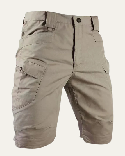 Shorts cargo d'été pour homme, coupe décontractée, multi-poches, longueur genou