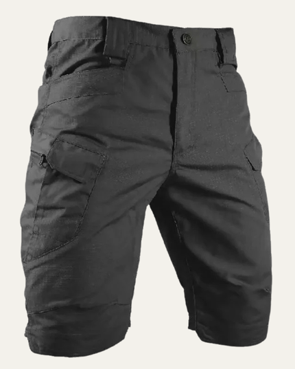 Shorts cargo d'été pour homme, coupe décontractée, multi-poches, longueur genou