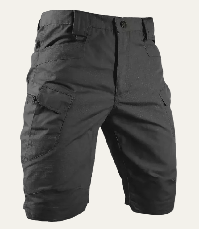 Shorts cargo d'été pour homme, coupe décontractée, multi-poches, longueur genou
