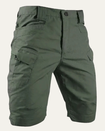 Shorts cargo d'été pour homme, coupe décontractée, multi-poches, longueur genou