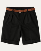 Black / UK 8 (S)