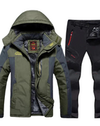 Olive and Grey / S