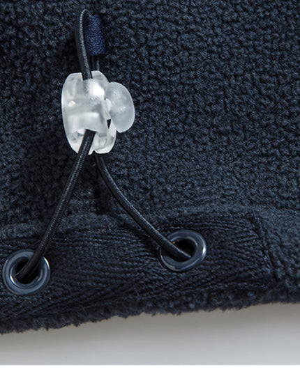 Men's Contrast-Lined Full Zip Fleece Jacket