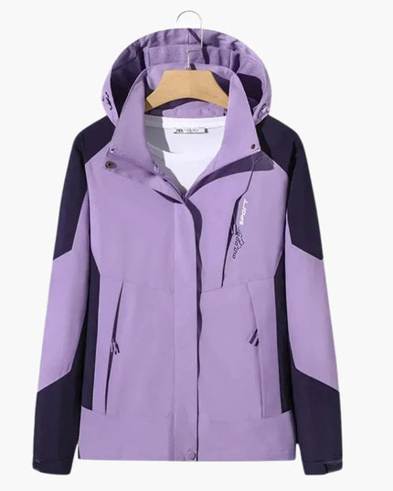 Men's Contrast Shoulder Panel Ski Jacket