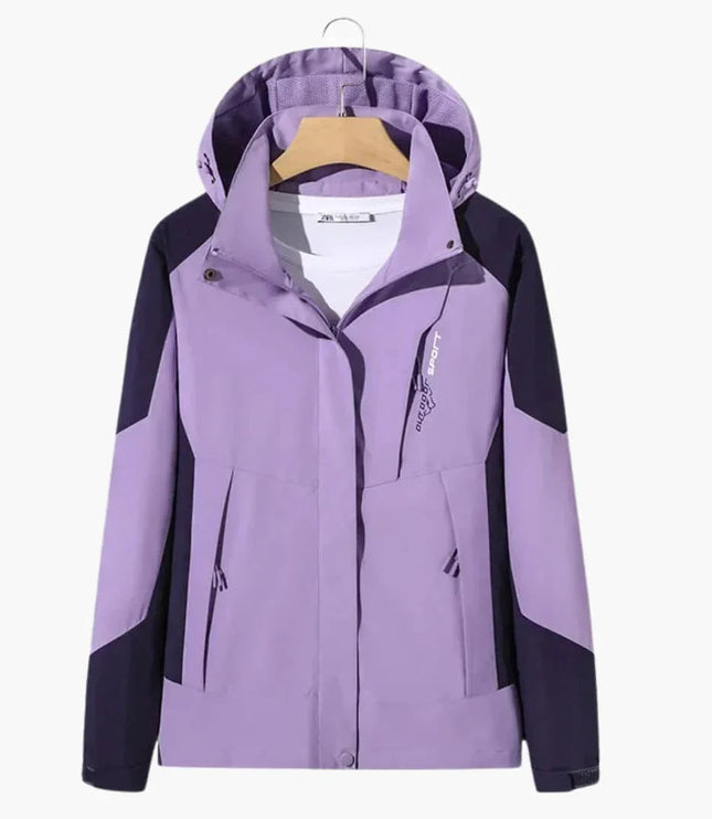 Men's Contrast Shoulder Panel Ski Jacket