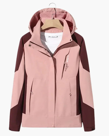 Men's Contrast Shoulder Panel Ski Jacket