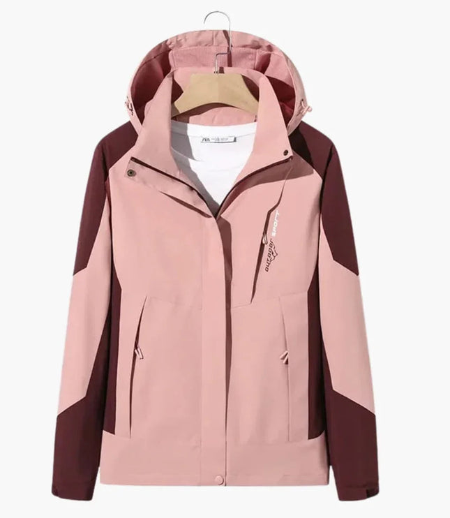 Men's Contrast Shoulder Panel Ski Jacket