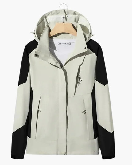 Men's Contrast Shoulder Panel Ski Jacket