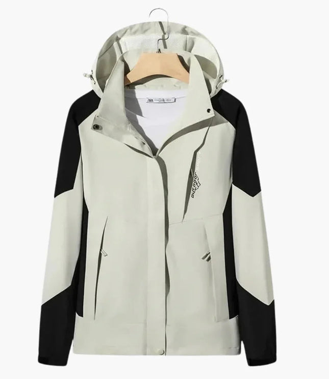 Men's Contrast Shoulder Panel Ski Jacket