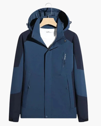Men's Contrast Shoulder Panel Ski Jacket