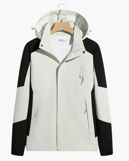 Men's Contrast Shoulder Panel Ski Jacket
