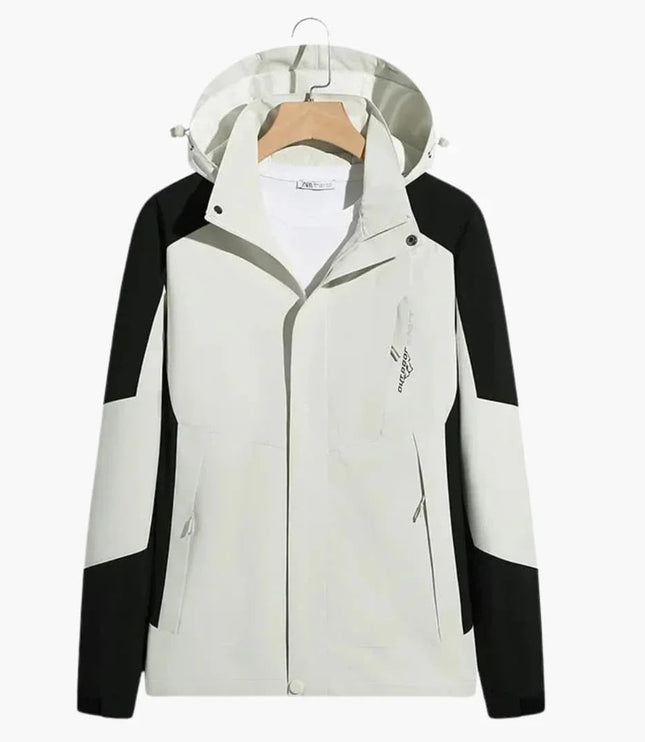 Men's Contrast Shoulder Panel Ski Jacket