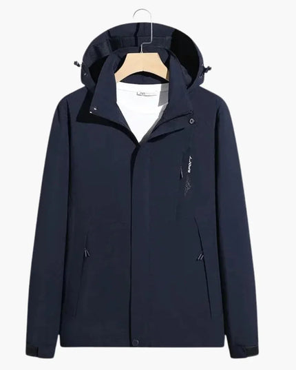 Men's Contrast Shoulder Panel Ski Jacket