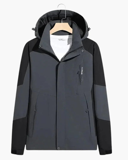 Men's Contrast Shoulder Panel Ski Jacket