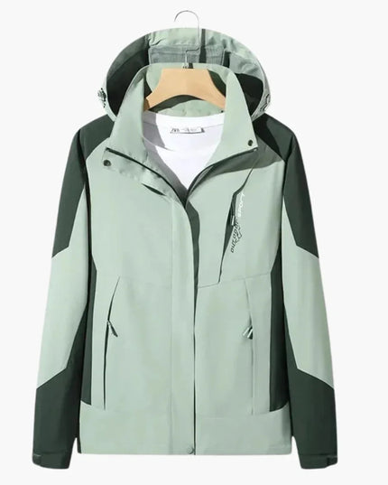 Men's Contrast Shoulder Panel Ski Jacket