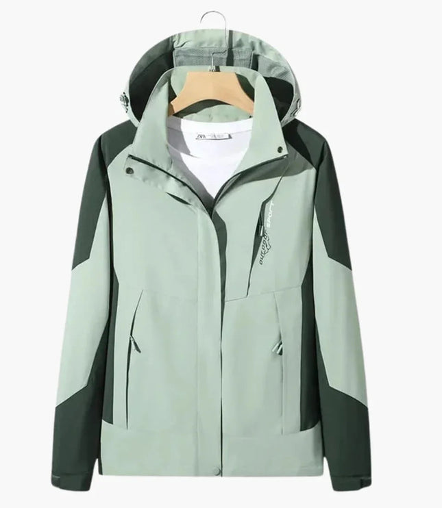 Men's Contrast Shoulder Panel Ski Jacket