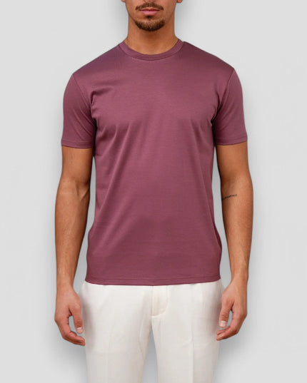 T-shirt d'été décontracté pour homme à manches courtes et col rond