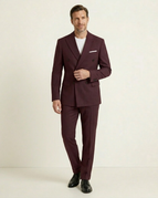 Burgundy / UK 6 (XS)