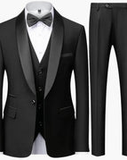 Black Button Black / UK 8 (S)