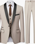 Black Button Beige / UK 8 (S)