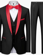 Black Button Red / UK 8 (S)