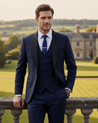 Navy Blue / UK 8 (S)