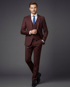Burgundy / UK 8 (S)