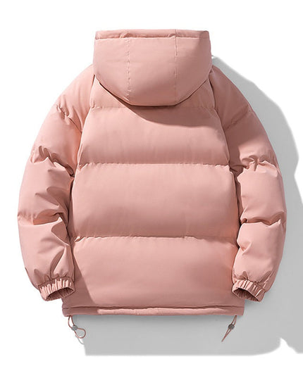 Men's Gathered Cuff Matte Puffer Jacket