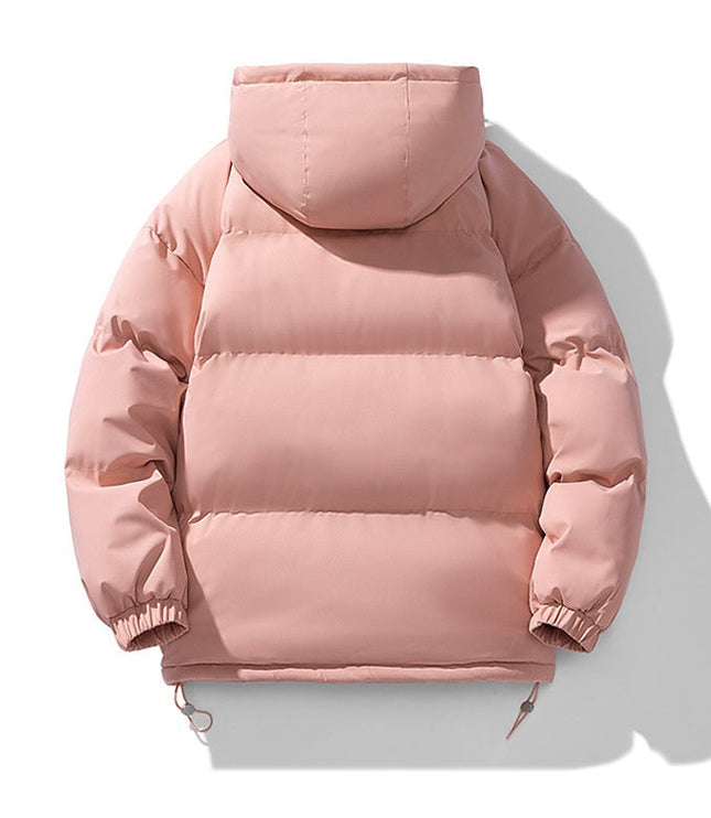Men's Gathered Cuff Matte Puffer Jacket