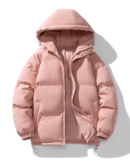 Men's Gathered Cuff Matte Puffer Jacket