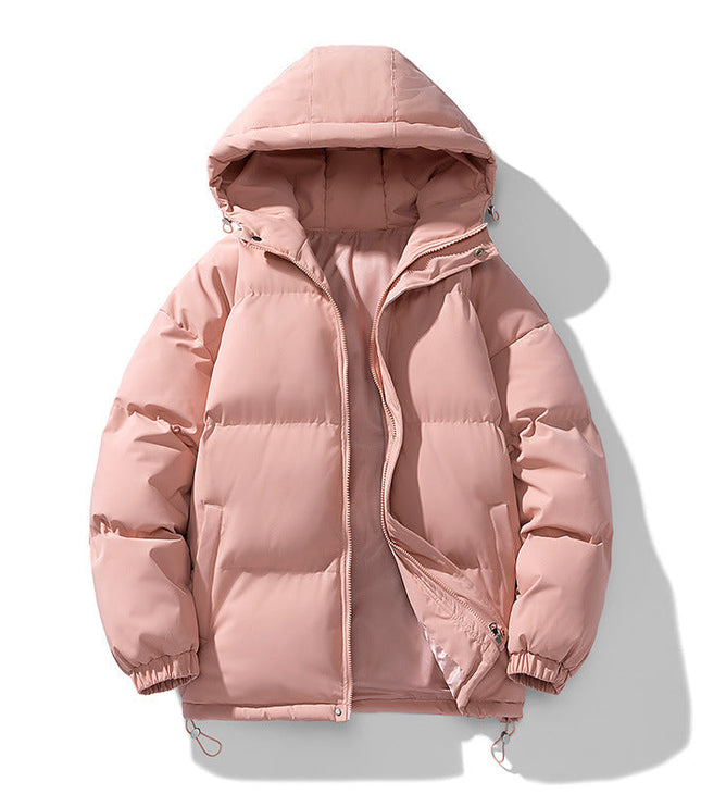 Men's Gathered Cuff Matte Puffer Jacket