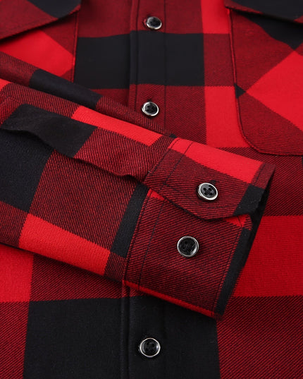 Rowan | Hooded Checked Shirt Jacket