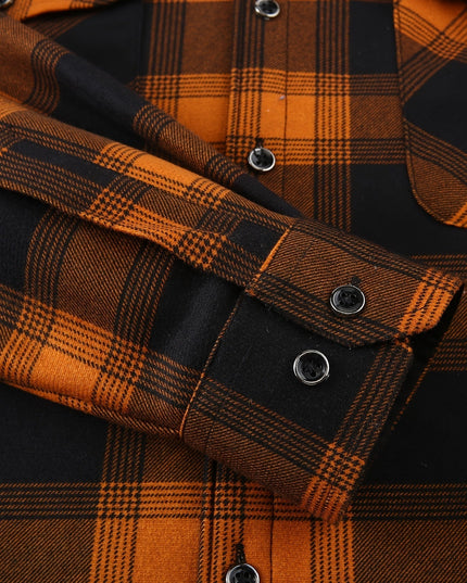 Rowan | Hooded Checked Shirt Jacket