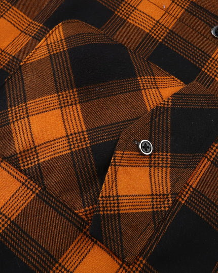 Rowan | Hooded Checked Shirt Jacket