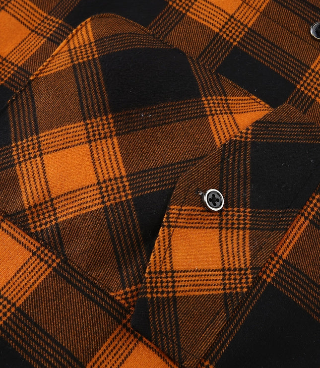 Rowan | Hooded Checked Shirt Jacket
