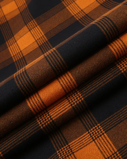 Rowan | Hooded Checked Shirt Jacket