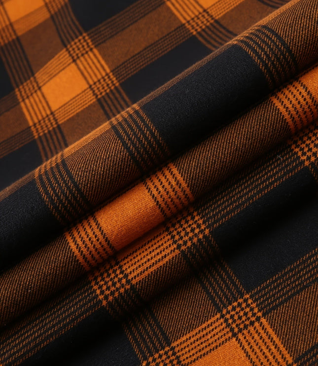 Rowan | Hooded Checked Shirt Jacket
