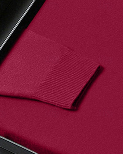 Maxwell | Refined Mock-Neck Sweater