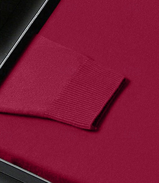 Maxwell | Refined Mock-Neck Sweater