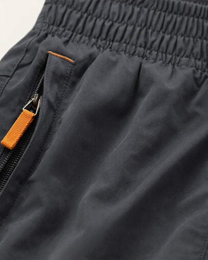 Shorts de course légers d'été pour homme avec cordon de serrage et poches