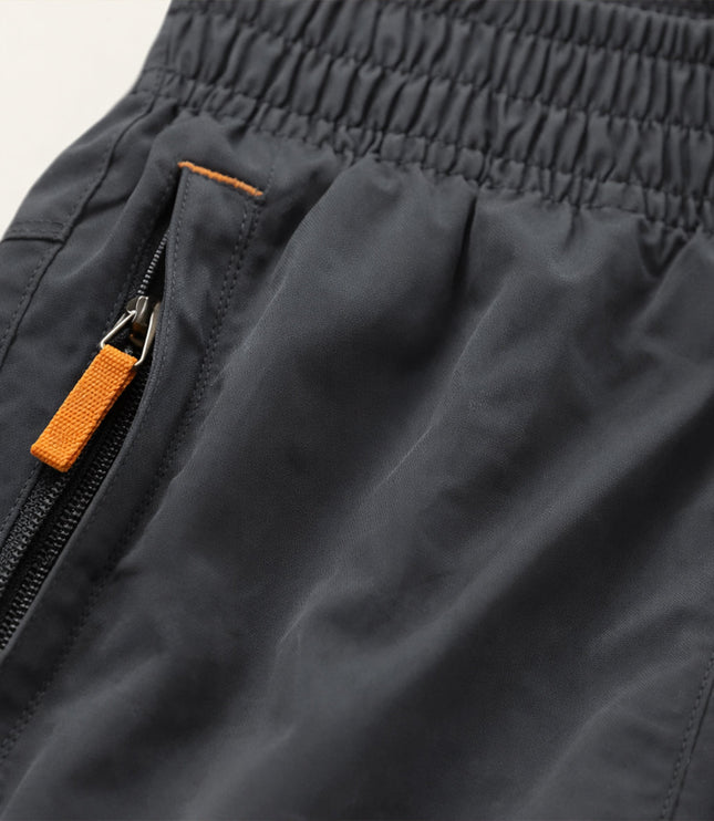 Shorts de course légers d'été pour homme avec cordon de serrage et poches