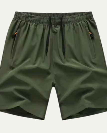 Shorts de course légers d'été pour homme avec cordon de serrage et poches