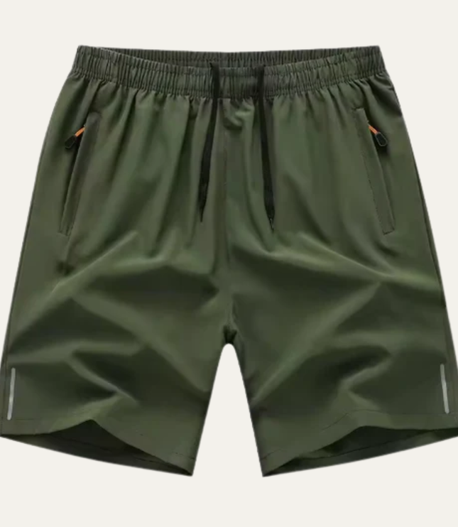 Shorts de course légers d'été pour homme avec cordon de serrage et poches