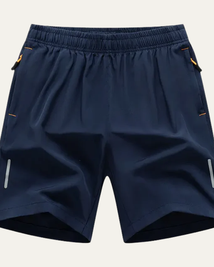 Shorts de course légers d'été pour homme avec cordon de serrage et poches