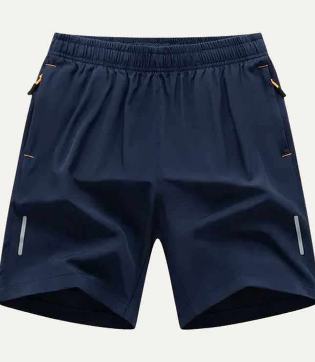 Shorts de course légers d'été pour homme avec cordon de serrage et poches