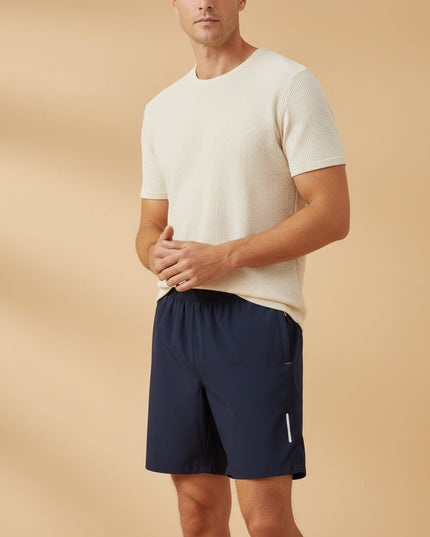Shorts de course légers d'été pour homme avec cordon de serrage et poches