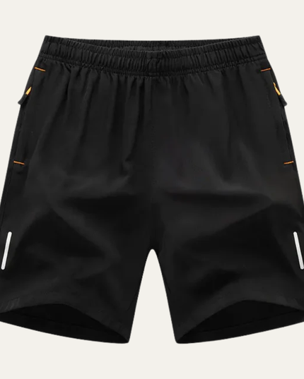 Shorts de course légers d'été pour homme avec cordon de serrage et poches